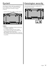 Предварительный просмотр 15 страницы Panasonic TH-55VF1HU Operating Informations