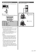 Предварительный просмотр 29 страницы Panasonic TH-55VF1HU Operating Informations