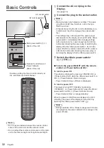 Предварительный просмотр 32 страницы Panasonic TH-55VF1HU Operating Informations