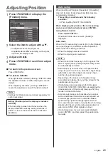 Предварительный просмотр 41 страницы Panasonic TH-55VF1HU Operating Informations