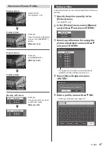 Предварительный просмотр 47 страницы Panasonic TH-55VF1HU Operating Informations