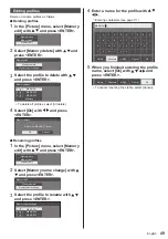 Предварительный просмотр 49 страницы Panasonic TH-55VF1HU Operating Informations