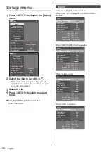 Предварительный просмотр 50 страницы Panasonic TH-55VF1HU Operating Informations