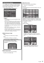 Предварительный просмотр 57 страницы Panasonic TH-55VF1HU Operating Informations