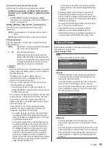 Предварительный просмотр 59 страницы Panasonic TH-55VF1HU Operating Informations