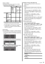 Предварительный просмотр 61 страницы Panasonic TH-55VF1HU Operating Informations