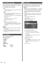 Предварительный просмотр 68 страницы Panasonic TH-55VF1HU Operating Informations