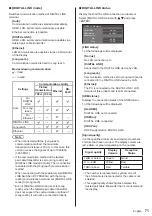 Предварительный просмотр 71 страницы Panasonic TH-55VF1HU Operating Informations