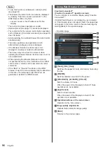 Предварительный просмотр 96 страницы Panasonic TH-55VF1HU Operating Informations