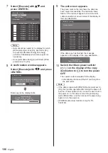 Предварительный просмотр 106 страницы Panasonic TH-55VF1HU Operating Informations