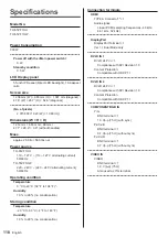 Предварительный просмотр 118 страницы Panasonic TH-55VF1HU Operating Informations