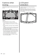 Предварительный просмотр 16 страницы Panasonic TH-55VF2HW Operating Instructions Manual