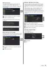 Предварительный просмотр 93 страницы Panasonic TH-55VF2HW Operating Instructions Manual