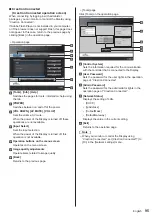 Предварительный просмотр 95 страницы Panasonic TH-55VF2HW Operating Instructions Manual