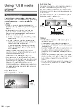 Предварительный просмотр 98 страницы Panasonic TH-55VF2HW Operating Instructions Manual