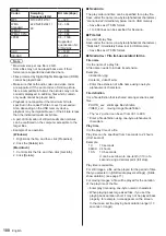 Предварительный просмотр 100 страницы Panasonic TH-55VF2HW Operating Instructions Manual