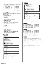 Предварительный просмотр 102 страницы Panasonic TH-55VF2HW Operating Instructions Manual