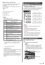 Предварительный просмотр 103 страницы Panasonic TH-55VF2HW Operating Instructions Manual