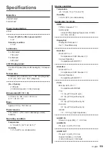 Предварительный просмотр 119 страницы Panasonic TH-55VF2HW Operating Instructions Manual