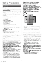 Preview for 6 page of Panasonic TH-55VF2W Operating Instructions Manual