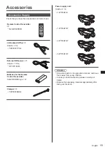 Preview for 11 page of Panasonic TH-55VF2W Operating Instructions Manual