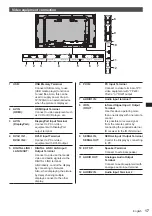 Preview for 17 page of Panasonic TH-55VF2W Operating Instructions Manual