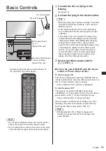 Preview for 21 page of Panasonic TH-55VF2W Operating Instructions Manual