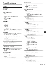 Preview for 23 page of Panasonic TH-55VF2W Operating Instructions Manual