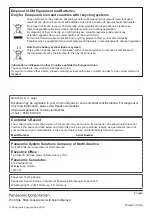 Preview for 29 page of Panasonic TH-55VF2W Operating Instructions Manual