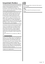 Preview for 3 page of Panasonic TH-58DX900U Operating Instructions Manual