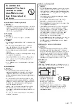 Предварительный просмотр 5 страницы Panasonic TH-58DX900U Operating Instructions Manual