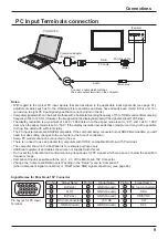 Preview for 9 page of Panasonic TH-58PF12WK Operating Instructions Manual