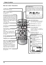 Preview for 16 page of Panasonic TH-58PF12WK Operating Instructions Manual