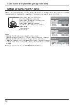 Preview for 34 page of Panasonic TH-58PF12WK Operating Instructions Manual