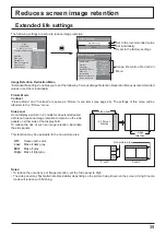 Preview for 35 page of Panasonic TH-58PF12WK Operating Instructions Manual