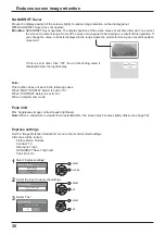 Preview for 36 page of Panasonic TH-58PF12WK Operating Instructions Manual