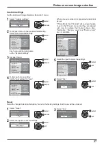 Preview for 37 page of Panasonic TH-58PF12WK Operating Instructions Manual