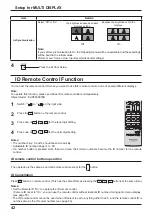 Preview for 42 page of Panasonic TH-58PF12WK Operating Instructions Manual