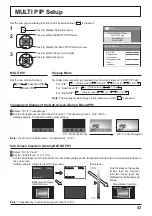 Preview for 43 page of Panasonic TH-58PF12WK Operating Instructions Manual