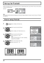 Preview for 44 page of Panasonic TH-58PF12WK Operating Instructions Manual