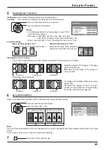 Preview for 45 page of Panasonic TH-58PF12WK Operating Instructions Manual