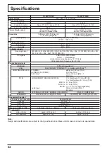 Preview for 64 page of Panasonic TH-58PF12WK Operating Instructions Manual