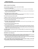 Предварительный просмотр 4 страницы Panasonic TH-58PF20ER Operating Instructions Manual