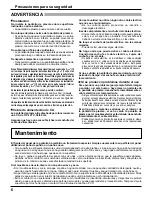 Предварительный просмотр 7 страницы Panasonic TH-58PF20U TENTATIVE Manual De Instrucciones