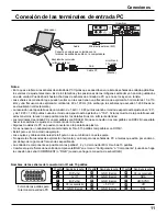 Предварительный просмотр 12 страницы Panasonic TH-58PF20U TENTATIVE Manual De Instrucciones