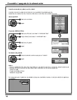 Предварительный просмотр 15 страницы Panasonic TH-58PF20U TENTATIVE Manual De Instrucciones