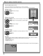 Предварительный просмотр 41 страницы Panasonic TH-58PF20U TENTATIVE Manual De Instrucciones