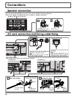 Предварительный просмотр 8 страницы Panasonic TH-58PF20U TENTATIVE Operating Instructions Manual