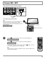 Предварительный просмотр 13 страницы Panasonic TH-58PF20U TENTATIVE Operating Instructions Manual