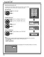 Предварительный просмотр 14 страницы Panasonic TH-58PF20U TENTATIVE Operating Instructions Manual